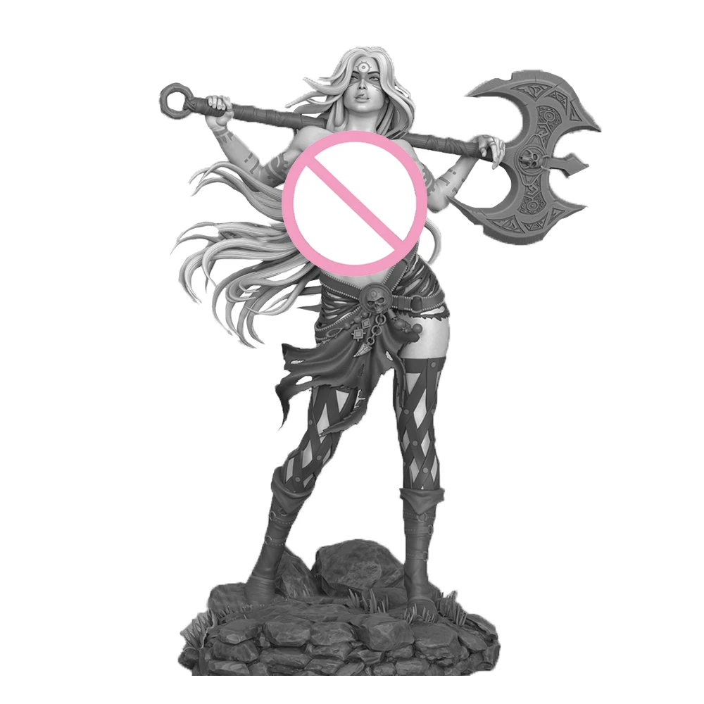 Figurine à peindre Barbarian