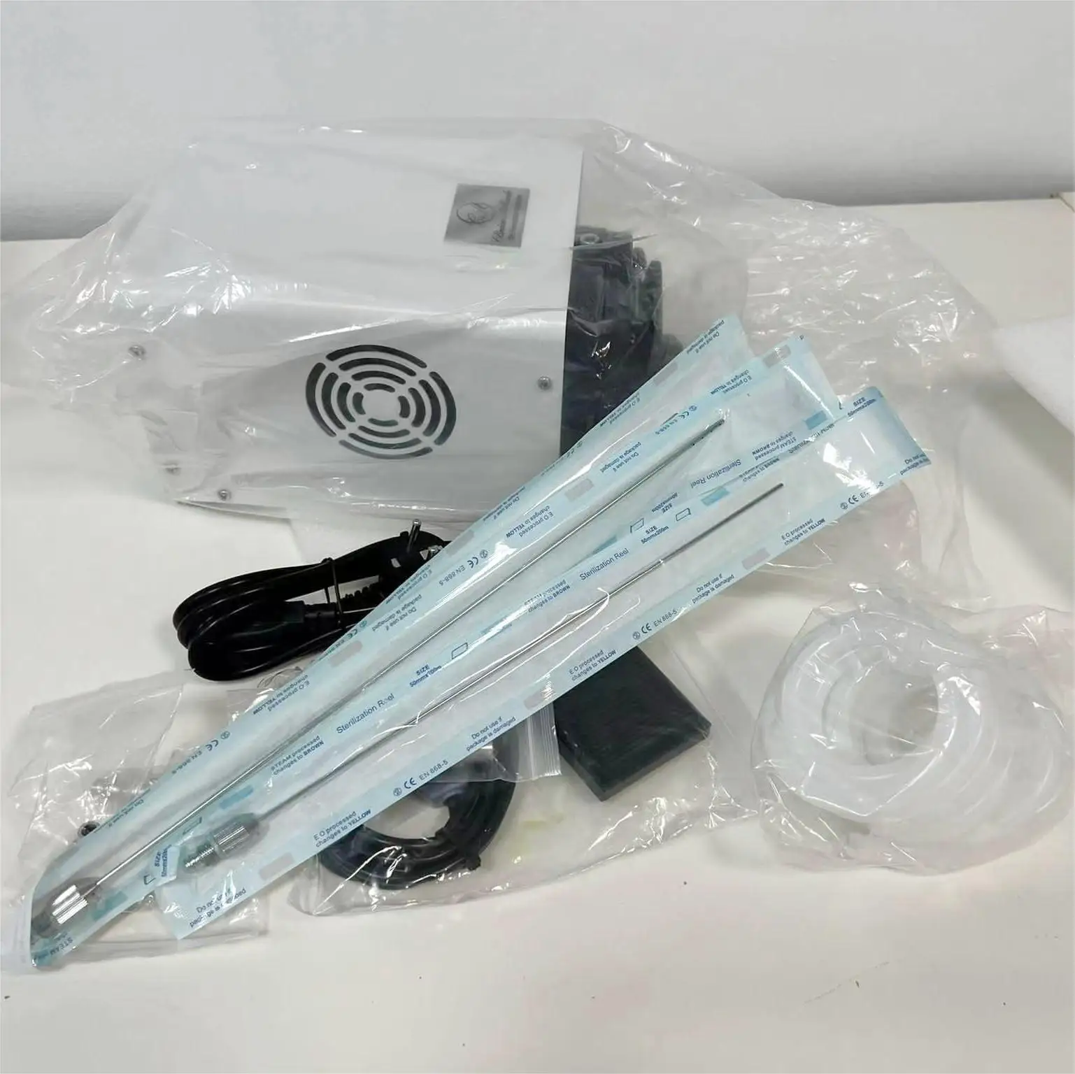 Medical Cannula Reusable Tumescent Infiltration Irrigation with Luer Lock Connector 12 Spiral Hole Tips