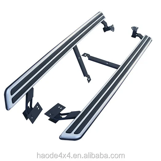 

OE style car running boards for Q7 with brackets apart with surface board