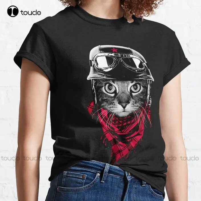 

Новая Классическая хлопковая Футболка с изображением кота-героев мультфильма «Adventurer», мужская повседневная футболка, модная забавная футболка унисекс для подростков, Новинка