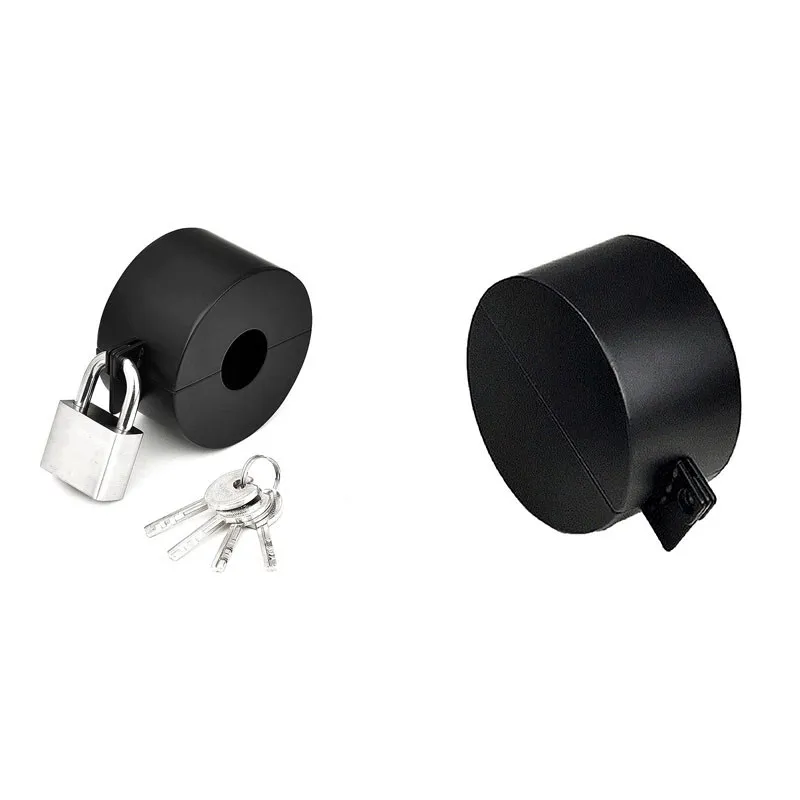 

Door Knob Lockout Device, Cover To Disable The Doorknob/Faucet/Valve, Prevents Operating The Knob Easy Install