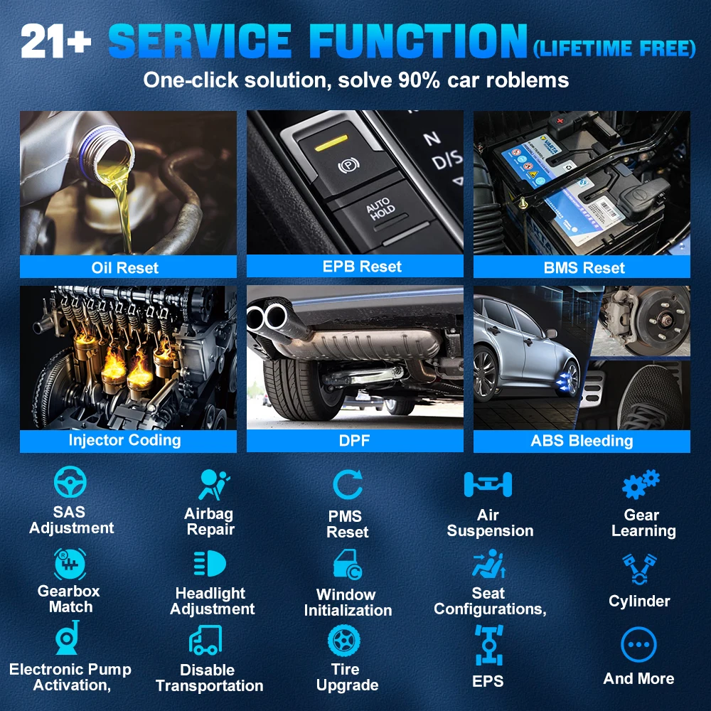 XTOOL ̺  Anyscan A30M, OBD2 ĳ, Ƽ ׽Ʈ ڵ  , ABS  ڵ , ڵ VIN   Ʈ