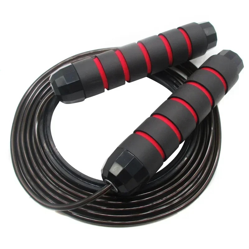 

Speed Jump Rope with Ball Bearing EVA Non-Slip Foam Handle Adjustable Jump Rope Gym Fitness Exercise Equipment