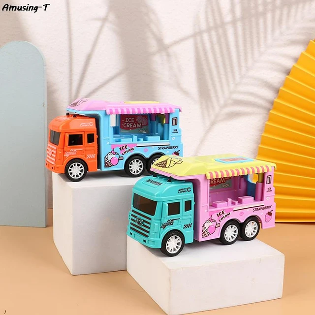 1pc Pretend Play Clay Ice Cream Machine For Kids, Christmas Gift