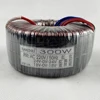 300W toroidal transformer 220V to dual 24V dual 18V power amplifier transformer audio amplifier power supply can be customized 4