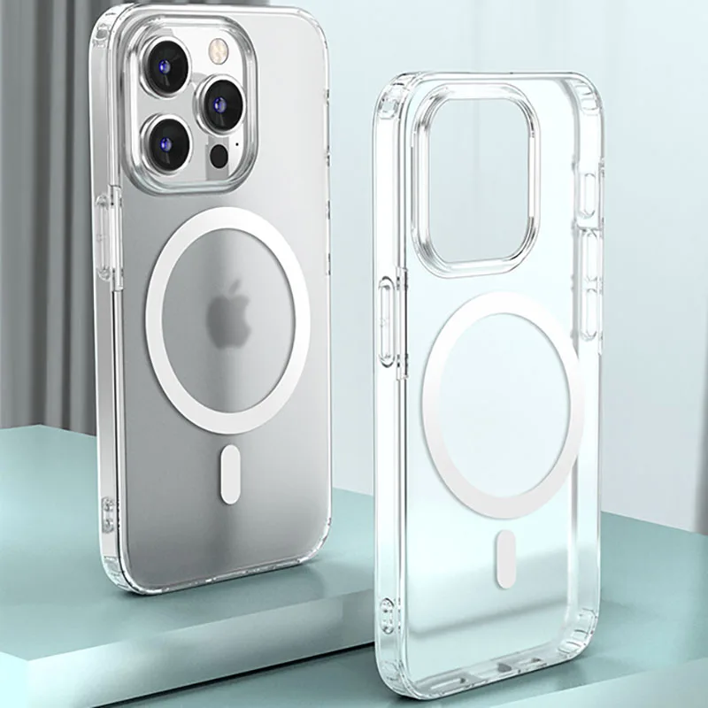 

Чехол для iphone 15 pro max plus, бампер для iphone15 15pro 15plus 15promax coque, мягкий ТПУ 360 матовый чехол, магнитный i-phone