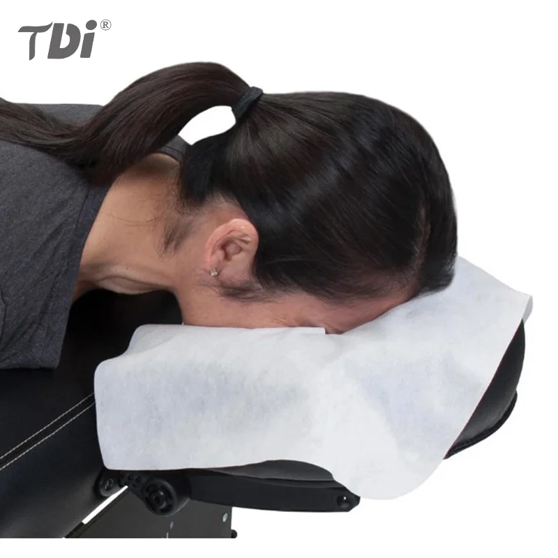 

10 шт., одноразовые U-образные массажные наволочки для подголовника