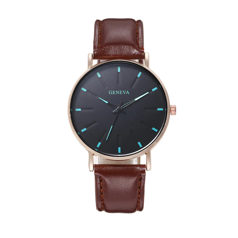 Selling Ultra-thin Simple Belt Men's Quartz Watch