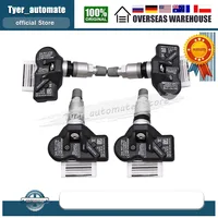 For Volkswagen CC Passat Passat CC Tiguan 4Pcs Tire Pressure Monitoring Sensor TPMS 433MHz 3AA907275B 3AA907275D 3AA907275 - Image 2
