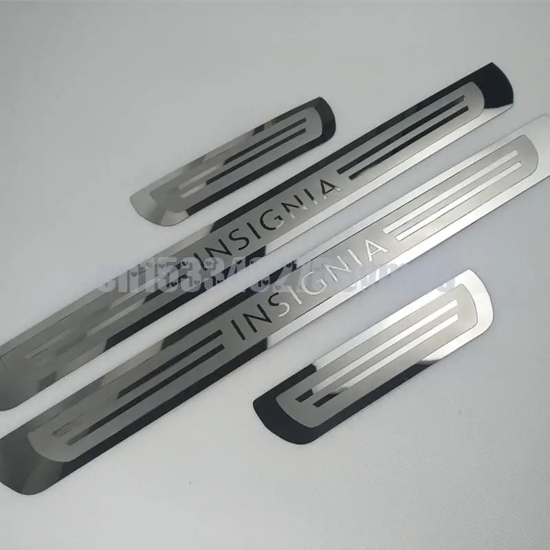 

Stainless Steel Door Sill Scuff Plate Cover Trim Welcome Pedal Guard Car Styling 2013 2014 - 2021 For Opel Vauxhall Insignia