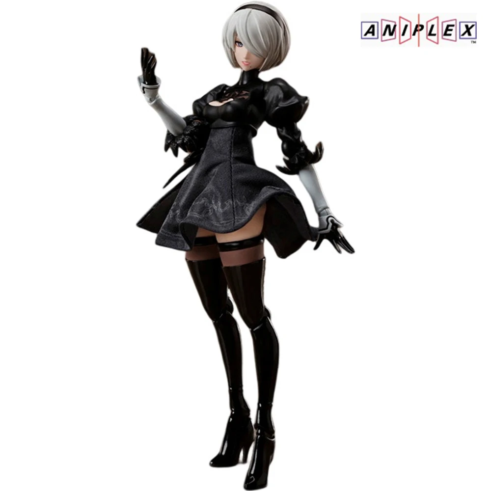 【特典付】アニプレックス 2B BUZZmod. NieR:Automata NieR:Automata Ver1.1a［BUZZmod.］2B 1/12 Scale Action Figure
