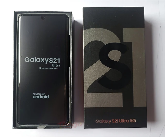 SAMSUNG Galaxy S21 Ultra G998U 5G | Fully Unlocked Android Smartphone | US  Version| Pro-Grade Camera, 8K Video, 108MP High Resolution | 512GB 