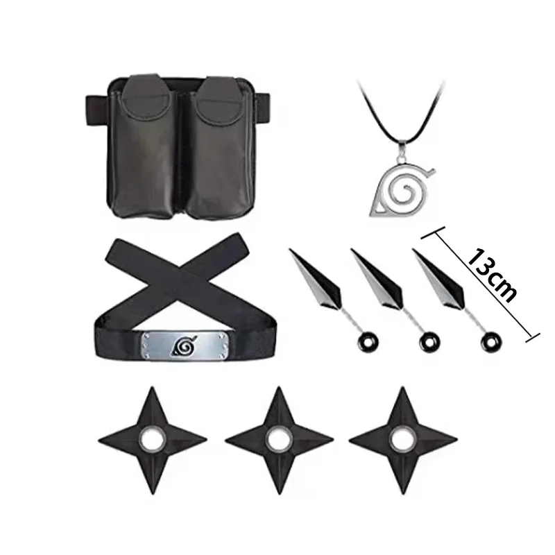 Kakashi Cosplay Accessory Set – Ultimate Anime-Inspired Gift Collection