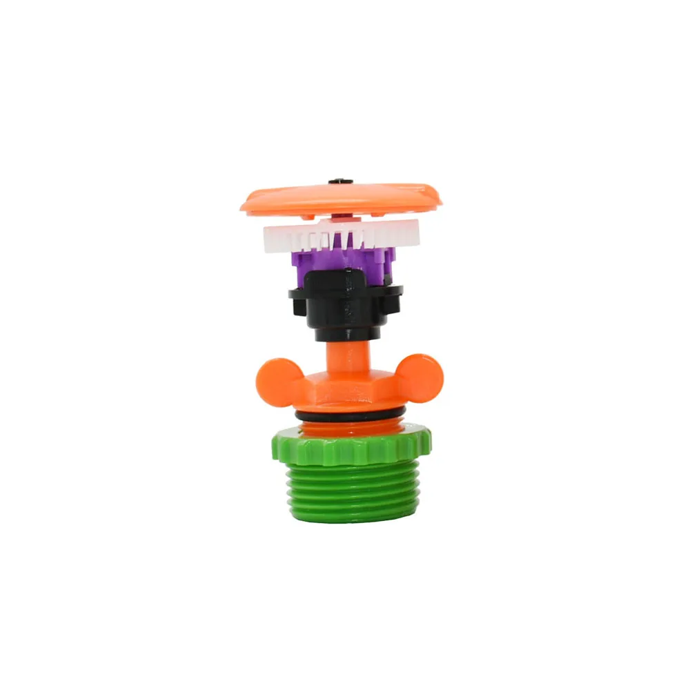 1/2" 3/4 inch Rotating water sprinkler farm popup sprinkler Lawn garden irrigation Nozzle watering & irrigatio 1pcs