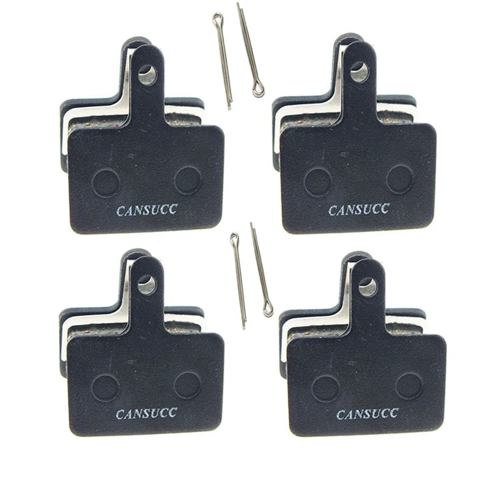 MTB Bicycle Semi-metal Resin Semimetal Disc Brake Pads For-Shimano M375 M395 M415 M416 M446 M445 M446 M475 M485 M486 M495 M515