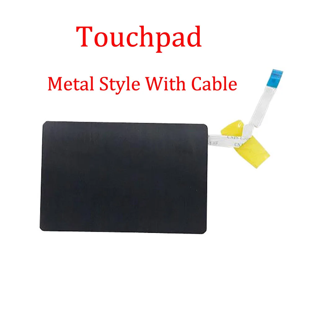Black Touchpad Metal Style With Cable For MSI GP60 GE60 0NC 0ND 2OC 2OD 2OE 2PL 2PC 2PE 2PF 2PG 2QD 2QE GP60 2OD 2QF 2PC 2PE 2PL