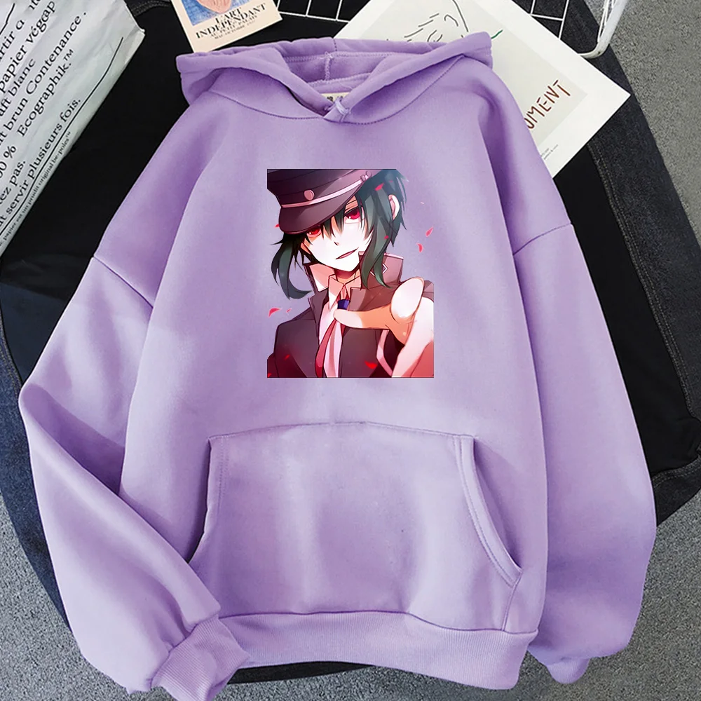 

Angel Beats Anime Clothes Prevalent Harajuku Hoodies Autumn Winter Casual Sweatshirts High Quality Fleece O-neck Pullovers Tops