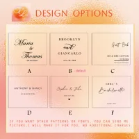 Персонализированная свадебная гостевая книга для помолвки, девичника, дня рождения, свадебного душа, книга на память, горизонтальная книга с подписью — изображение 6