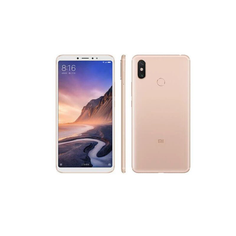 グローバル rom redmi Xiaomi mi Max 3 6G 128Gsmartphone 携帯電話 