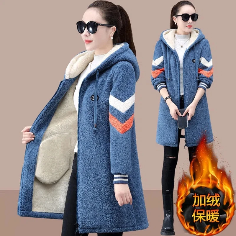 Рисунок 4 - Модное флисовое меховое длинное