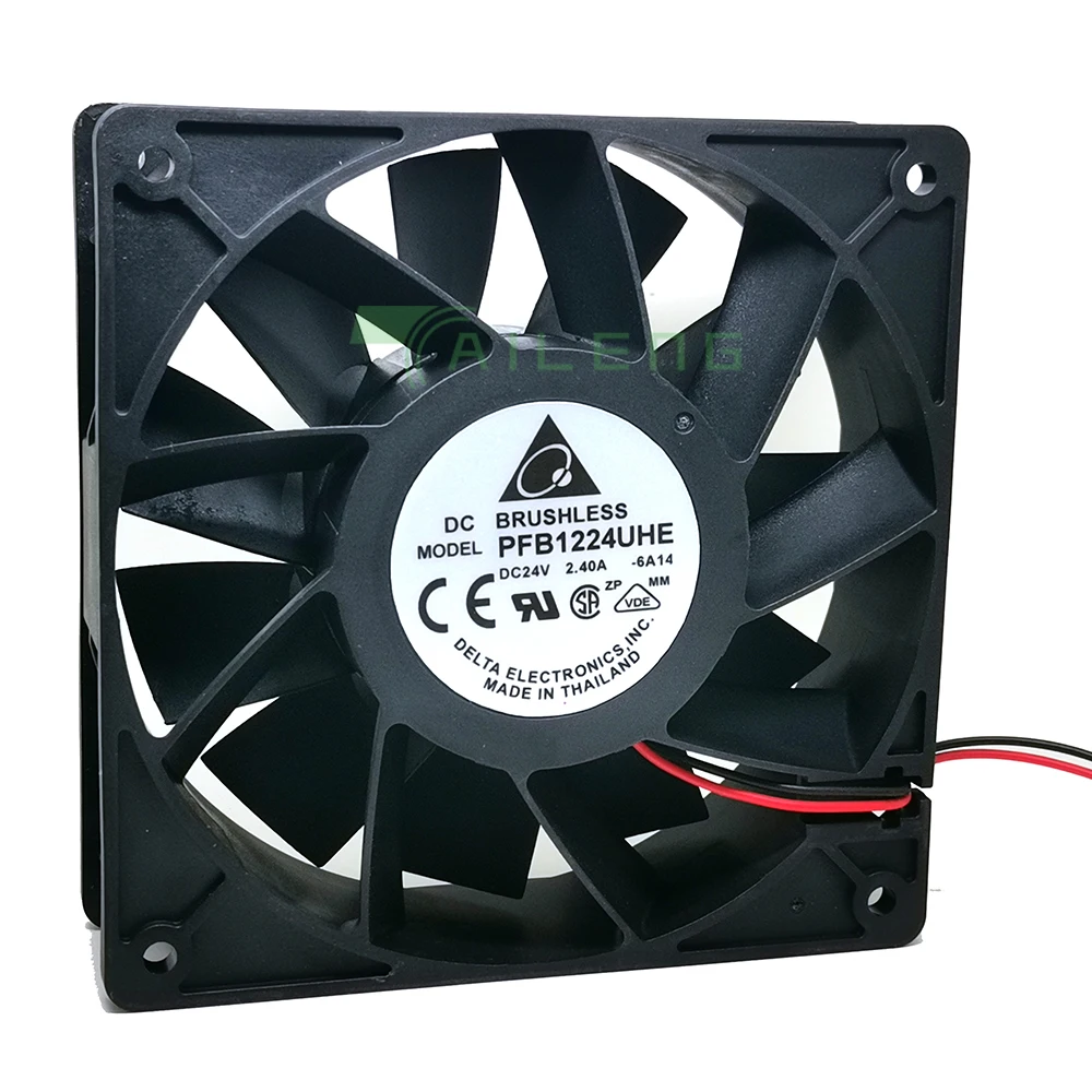 Рисунок 4 - Вентилятор для охлаждения Delta PFB1224UHE -6A14
