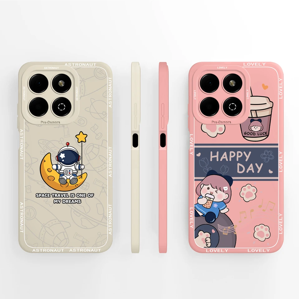 Purple Moon Pink Sky Liquid Durable Shockproof Luxury Shell Case