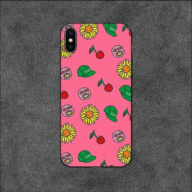 tyler the creator flower boy Phone Case For iPhone 11 12 Mini 13 14 Pro XS Max X 8 7 6s Plus 5 SE XR Shell