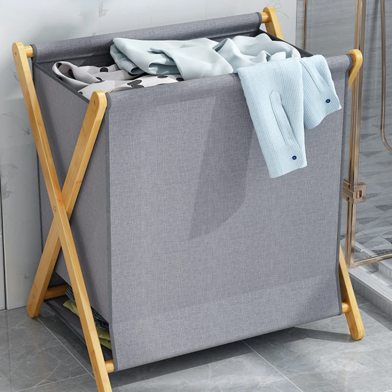 

Dirty clothes basket household foldable dirty clothes basket put change of clothes storage basket ins dirty clothes place basket