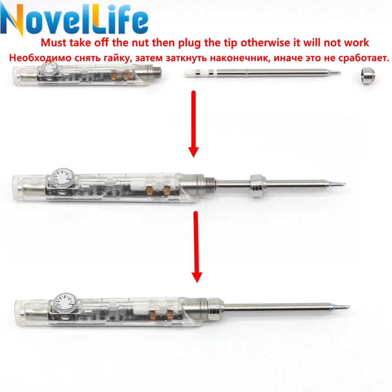 Smart Soldering Iron | 100W Fast-Heating USB-C - View #11