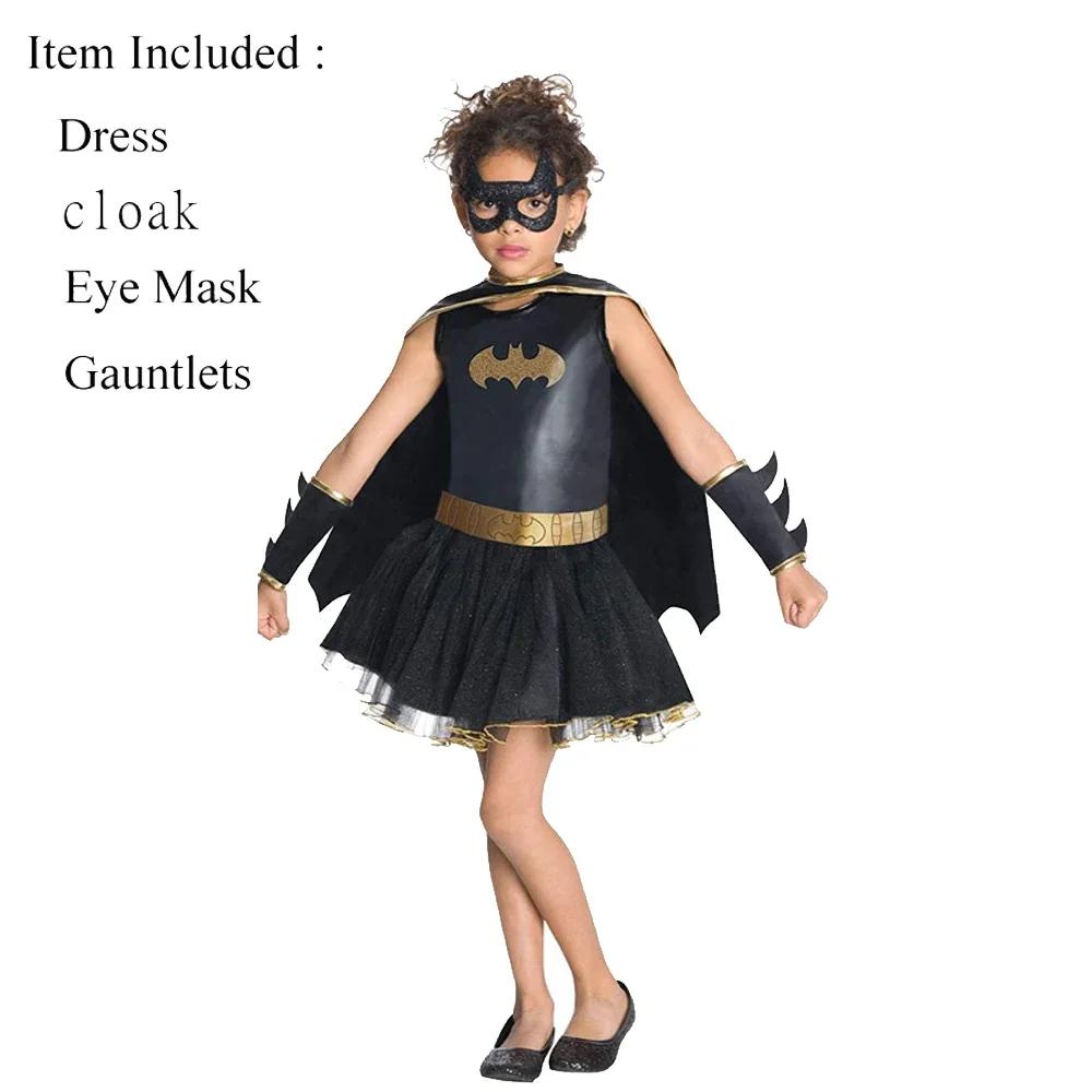 Wonder Girls Halloween Costumes Tutu Dress Super Hero Inspired Clothes Anime Cosplay Costume Birthday Party Clothes