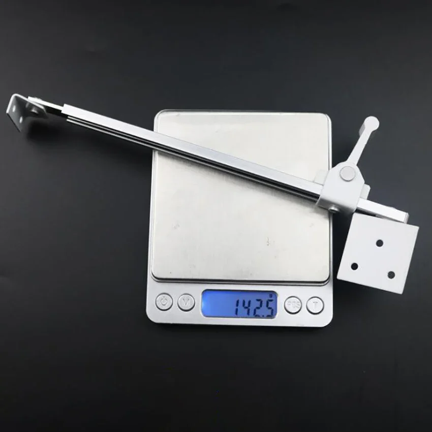 Wind-resistant Aluminum Alloy Window Casement Stay,Telescopic Window Support,Range 230mm- 368mm,Wind Brace Limiter raam uitzette