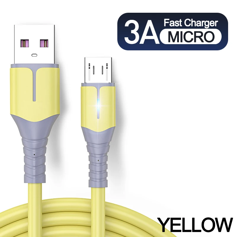 5A Mobile Phone fast Charging cable wire for xiaomi huawei USB Type C cable Micro USB Charger cable For samsung USB C data cord android phone charger Cables