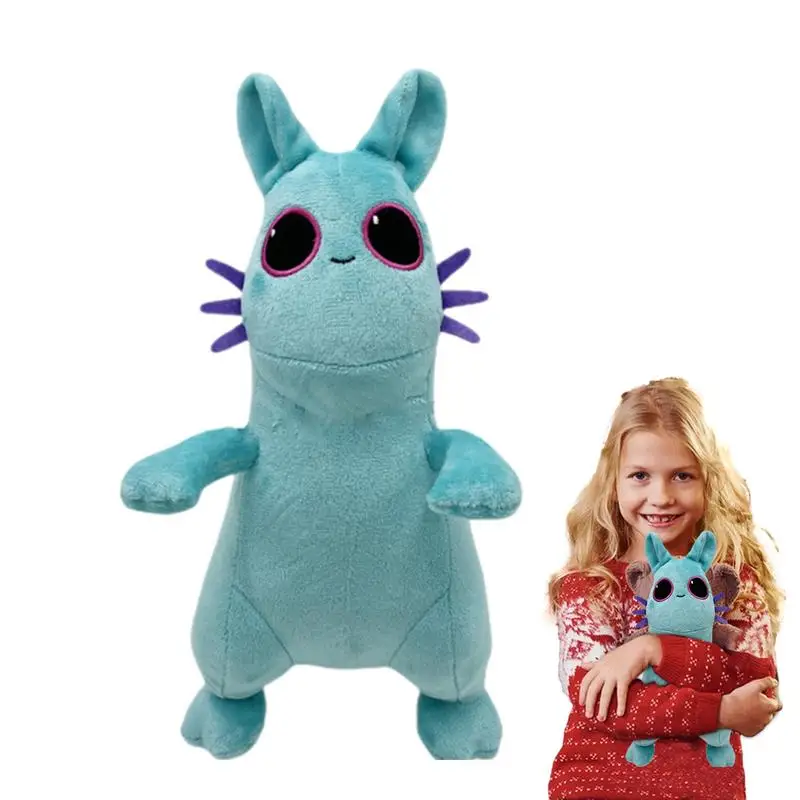 

Slugcat Plush Toy Kawaii Rain World Slugcat Plush Toys Soft Stuffed Game Animation Toys High Quality Children's Birthday Gift