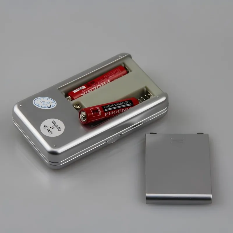 Mini báscula electrónica de bolsillo para joyería, equipo de experimentos, 0,01g, báscula de té, báscula de oro, precisión portá