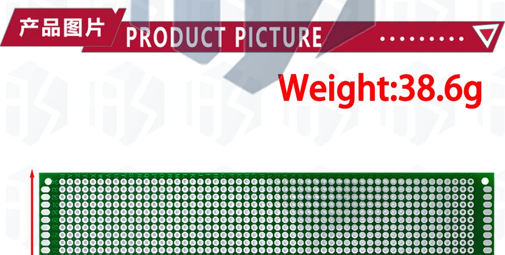 2*8 3*7 4*6 5*7 6*8 8*12 9*15 Doppel Seite Prototyp Diy Universal Gedruckt Schaltung PCB Board Protoboard Solder Beschichtung – Detail 33