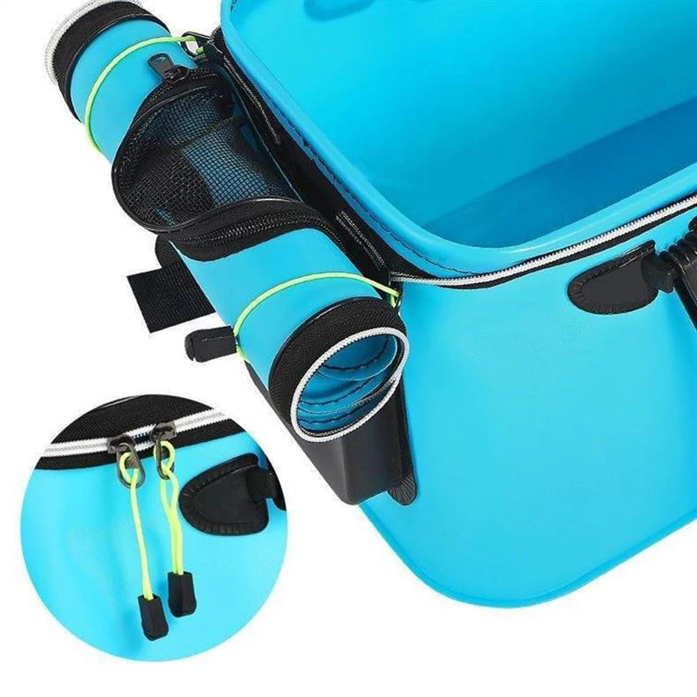 Amazon.com: Foldable Fishing Bucket - Multi-Functional EVA