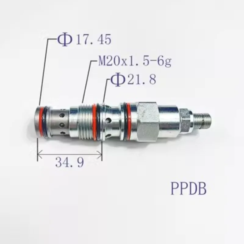 soupape-d'equilibrage-hydraulique-ppdb-ppfb-soupape-a-cartouche-sun-insert-filete-soupape-de-surpression-pilotee