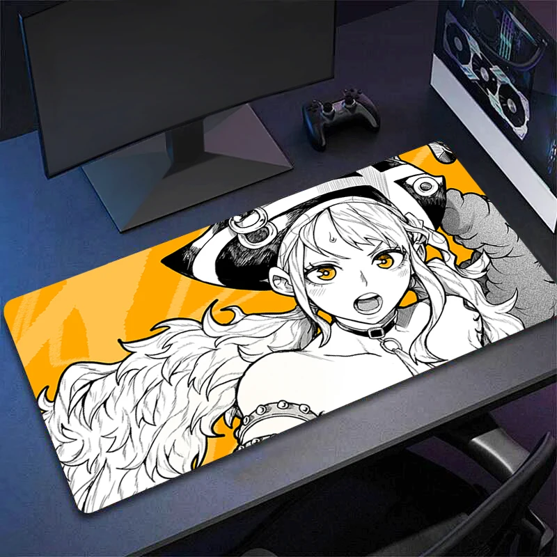 Gaming Mouse Pad O-one P-pieces Nami Custom Home Computer Keyboard Pad Desk Mats Laptop Soft Anti-slip Table Mat Big Mousepads 5