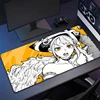 Gaming Mouse Pad O-one P-pieces Nami Custom Home Computer Keyboard Pad Desk Mats Laptop Soft Anti-slip Table Mat Big Mousepads 5