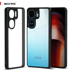 Camo Frosted Transparent Shockproof Protective Phone Case for Pc + tpu (Transparent)