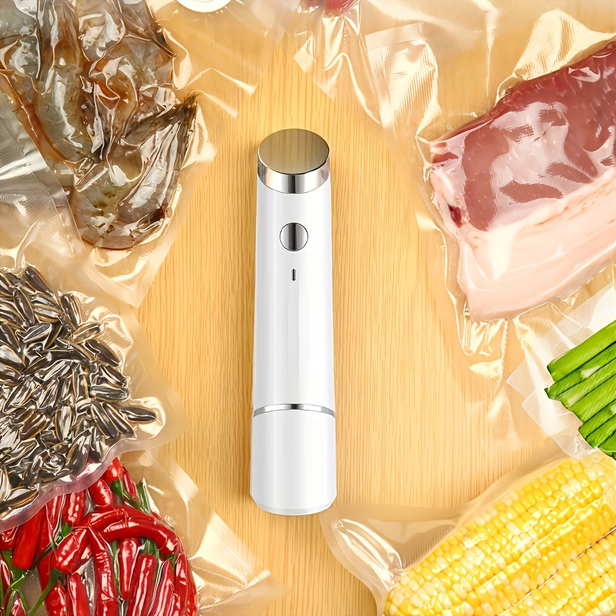 Rechargeable Food Vacuum Sealer 6