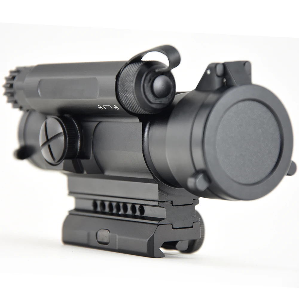 APCM4 1x40 Red Dot Sighting Retinoscope 21mm Mount 2 MOA RED DOT