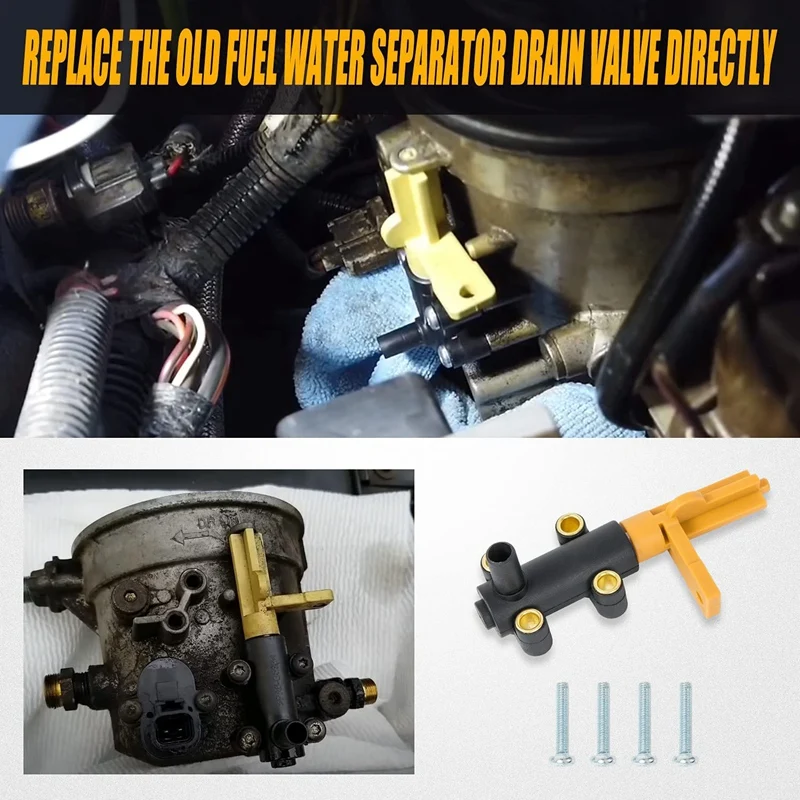 Car & Truck Parts Filters Automotive Fuel Bowl Water Separator Drain