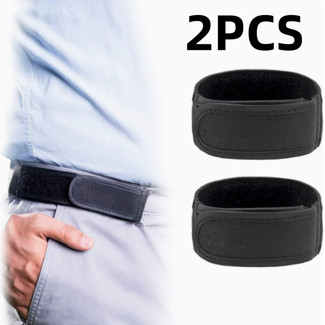 Buckle-Free Ultra-Soft Elastic Waist Belt - Unisex Fashion & Comfort