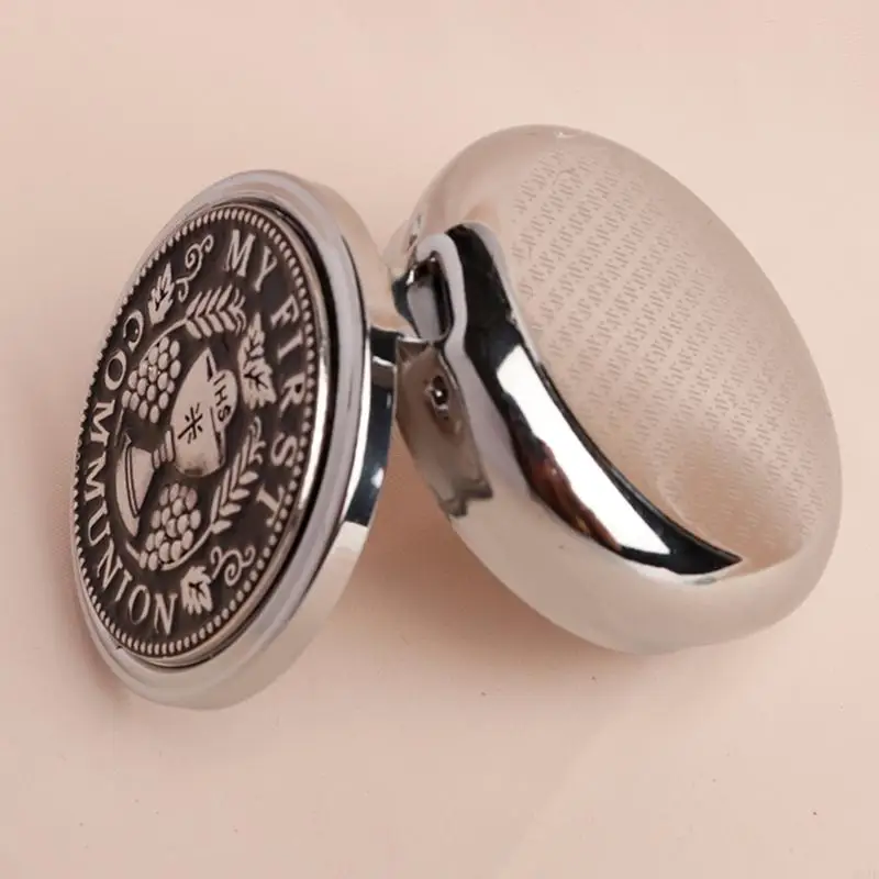 D84B Holy Storage Box with Lid Organization Container Jewelry Organizers Household