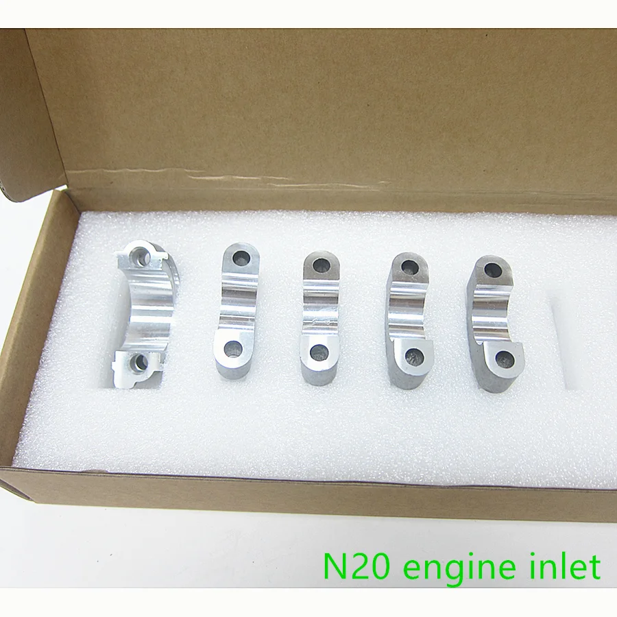 Car accessories 1 set all 4 engine cylinder head inlet camshaft bearing cap for BMW N20