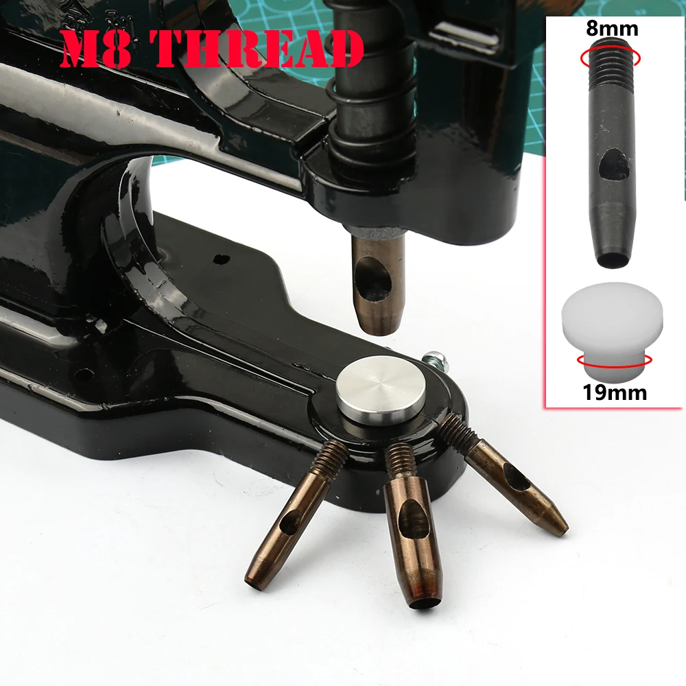 2-22mm Metal Punch Hole Eyelet Grommet Dies for Hand Punch Press Mold