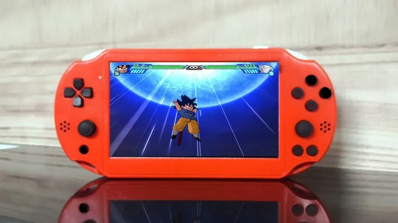 New version of thin 7-inch IPS screen Arcade DIY GAME BOY dual rocker modified PS2 motherboard without Raspberry Pi without simu 