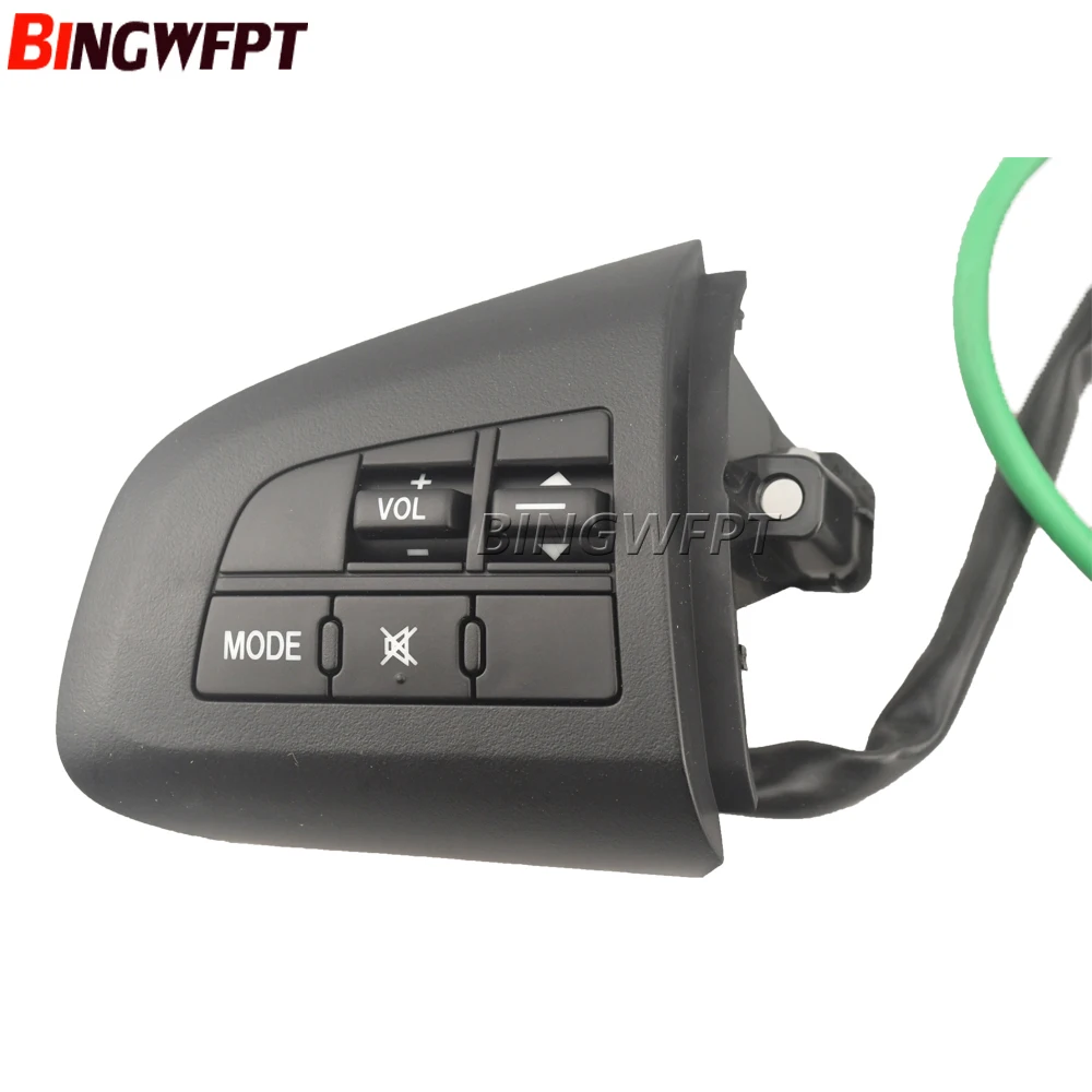 Original Steering Wheel Control Button For Mazda 3 2010 Cx-5 Cx-7 Switch Car Styling Volume Mode Function