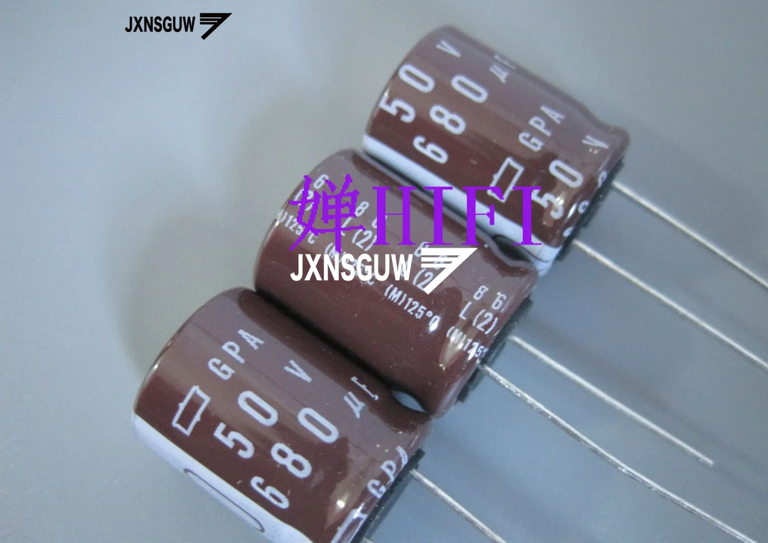 

10 шт. NIPPON GPA 50V680UF 16X20MM NCC Алюминиевый электролитический конденсатор 680 мкФ/50V CHEMI-CON 125 градусов 680 мкФ 50V